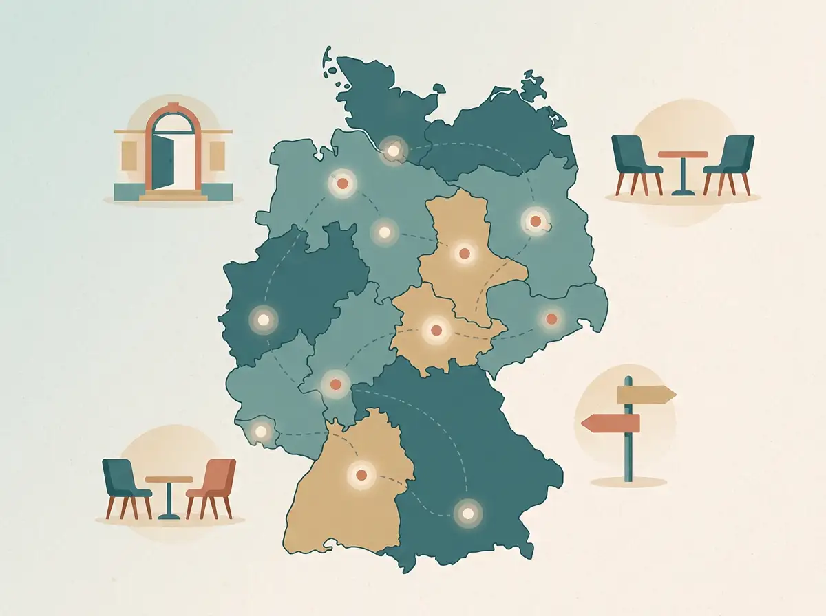 Regionale Beratungsstellen und Hilfsangebote in Deutschland